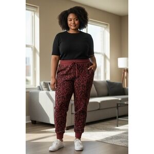 Zella Live In Jogger Pants Black Women's‎ New Plus Size 1X